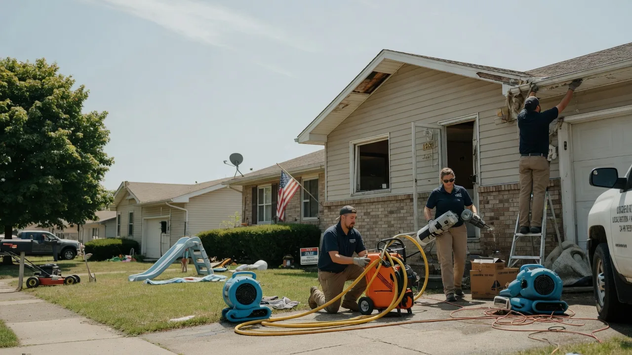 Water Damage Restoration in Rockport, WV near me
